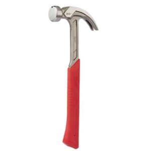 Milwaukee 20 Oz. Curved Claw Smooth Face Hammer
