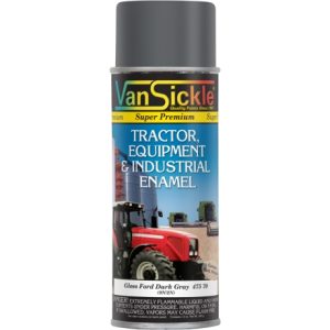 Van Sickle Tractor, Equipment & Industrial Enamel Dark Ford Gray - Spray Paint