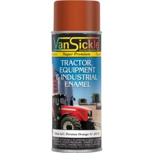 Van Sickle Tractor, Equipment & Industrial Enamel A.c. Orange #1 - Spray Paint