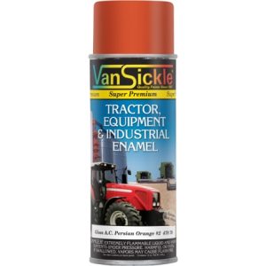 Van Sickle Tractor, Equipment & Industrial Persian Orange - Spray Paint
