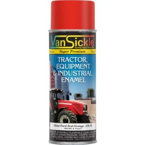 Van Sickle Tractor, Equipment & Industrial Ford Red-orange - Spray Paint