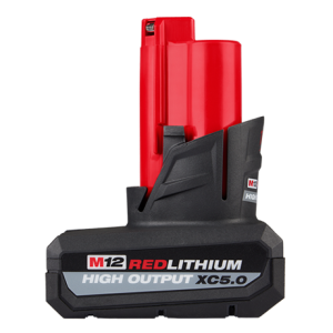 Milwaukee M12™ Redlithium™ High Output™ Xc5.0 Battery Pack 48-11-2450