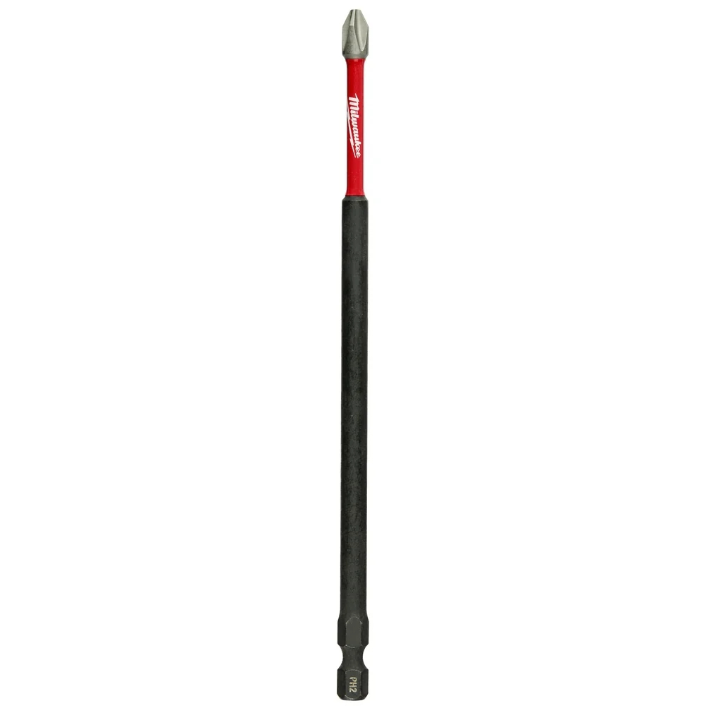 Milwaukee Shockwave 6" Impact Phillips #2 Power Bit