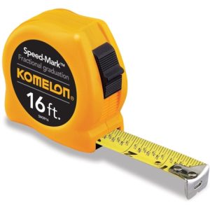 Komelon Sm3916 Speed Mark Tape Measure 16'