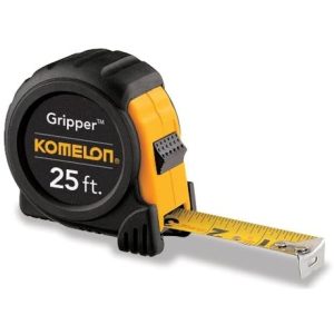 Komelon 5425 Gripper Acrylic Coated Steel Blade 25'