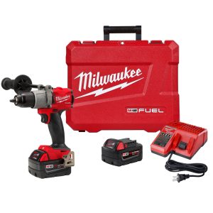 Milwaukee M18 Fuel 1/2" Hammer Drill/driver Kit 2804-22