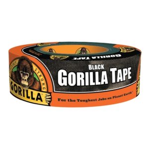 Gorilla Glue Black Gorilla Tape 6035120