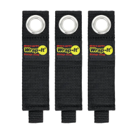 Wrap- It Storage Heavy-duty Storage Straps - 10-in. (3-pack)