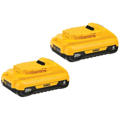 Dewalt 20v Max* 4ah Battery (2 Pk) Dcb240-2
