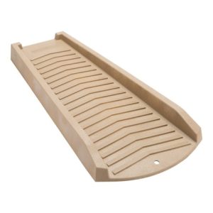 Amerimax Plastic Gutter Downspout Splash Block Stone