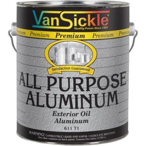 Van Sickle All Purpose Aluminum Paint - 1 Gallon