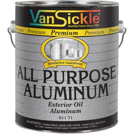 Van Sickle All Purpose Aluminum Paint - 1 Gallon