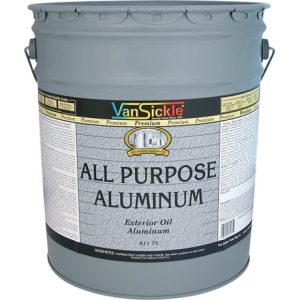 Van Sickle Asphalt Aluminum Paint 5 Gallon
