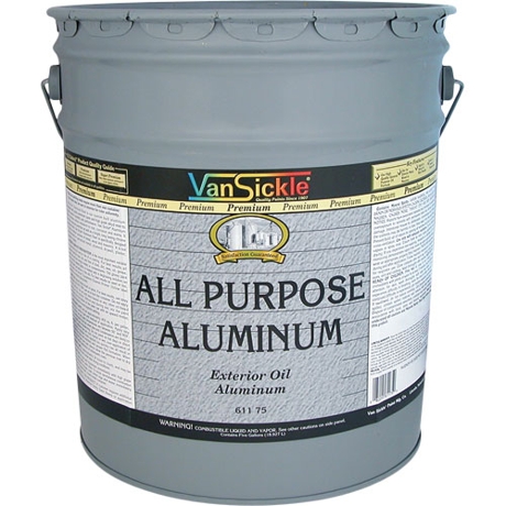 Van Sickle Asphalt Aluminum Paint 5 Gallon