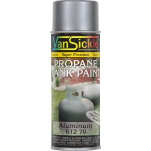 Van Sickle Aluminum Propane Tank Paint - Spray Paint