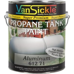 Van Sickle Aluminum Propane Tank Paint - 1 Gallon