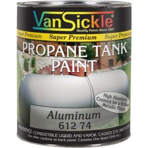 Van Sickle Propane Tank Paint Aluminum Paint - 1 Quart