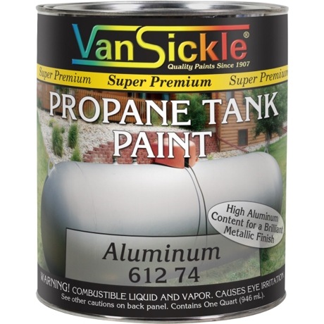 Van Sickle Propane Tank Paint Aluminum Paint - 1 Quart