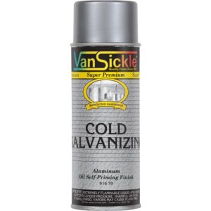 Van Sickle Cold Galvanizing Aluminum Oil-self-priming Finish - Spray Paint
