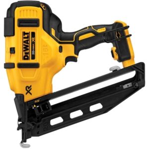 Dewalt 20v Max Xr Lithium-ion Electric Cordless 16-gauge Angled Finishing Nailer (Tool Only)
