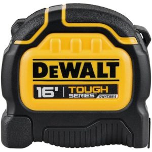 Dewalt Dwht36916s Tough Tape 16 Ft. X 1-1/4 In. Tape Measure