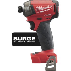 Milwaukee M18 Fuel Surge 1/4 In. Hex Hydraulic Driver (Bare Tool)