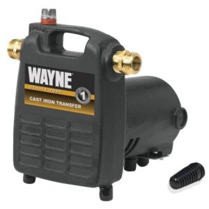Wayne 1/2 Hp Cast Iron Transfer Sump Pump Pc-4