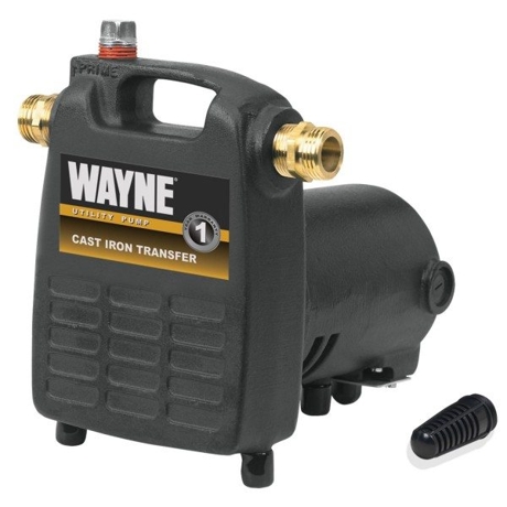 Wayne 1/2 Hp Cast Iron Transfer Sump Pump Pc-4