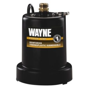 Wayne 1/4 Hp Thermoplastic Utility Pump Tsc130