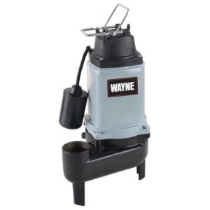 Wayne 120-volt 1/2 Hp Sewage Pump Wcs50t