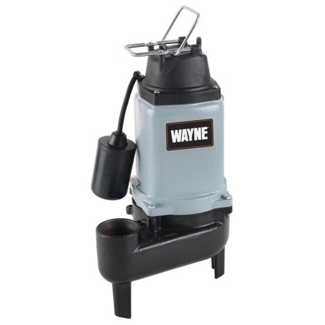 Wayne 120-volt 1/2 Hp Sewage Pump Wcs50t