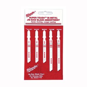 Milwaukee T-shank Wood And Metal Assortment (5 Pk)