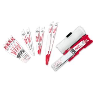 Milwaukee 12pc Sawzall Blade Set
