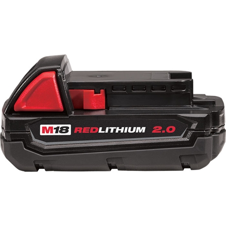 Milwaukee M18 Redlithium 2.0 Compact Battery Pack 48-11-1820