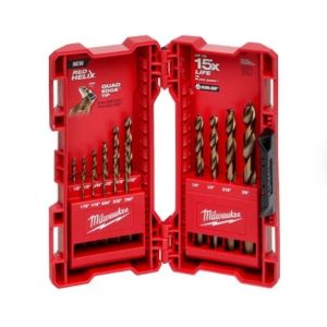 Milwaukee 14-pc Thunderbolt Cobalt Drill Bits 48-89-0026