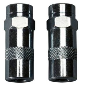 Milwaukee High Pressure Grease Coupler 2pk