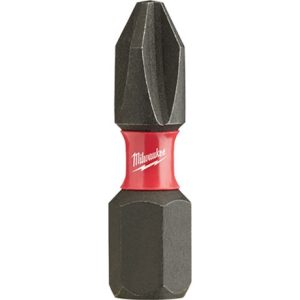 Milwaukee #2 Phillips Shockwave™ 1" Insert Bit Contractor Pack