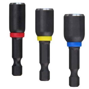 Milwaukee Shockwave™ 1-7/8" Magnetic Nutdriver Set (3 Pc)