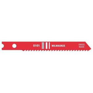 Milwaukee 2-3/4" 14 Tpi High Speed Steel Jig Saw Blade (5 Pk)