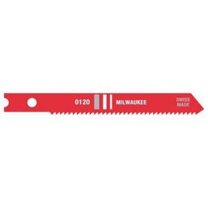 Milwaukee 2-3/4" 18 Tpi High Speed Steel Jig Saw Blade (5 Pk)