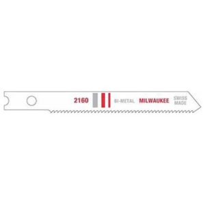 Milwaukee 2-3/4" 24 Tpi Bi-metal Jig Saw Blade (5 Pk)
