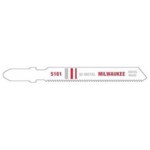 Milwaukee 3" 24 Tpi Bi-metal Jig Saw Blade (5 Pk)