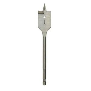 Milwaukee Flat Boring Bit 6"-5/16" X 6"
