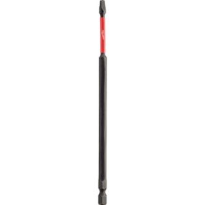Milwaukee Shockwave™ 6” Impact Square Recess #2 Power Bit