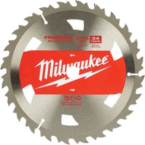 7-1/4" 24t Basic Framer Circular Saw Blade