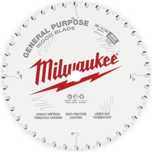 Milwaukee 8-1/2" 40t General Purpose Circular Saw Blade
