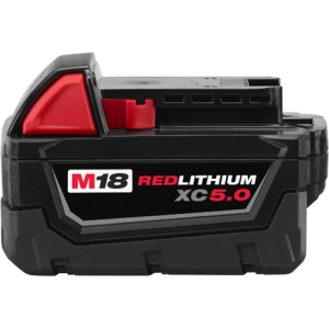 Milwaukee M18 18-volt Xc Extended Capacity 5.0ah Battery Pack (18v)