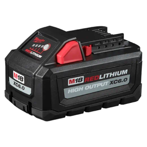 Milwaukee M18™ Redlithium™ High Output™ Xc6.0 Battery Pack