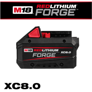 Milwaukee 48-11-1881 M18™ Redlithium™ Forge™ Xc8.0 Battery Pack