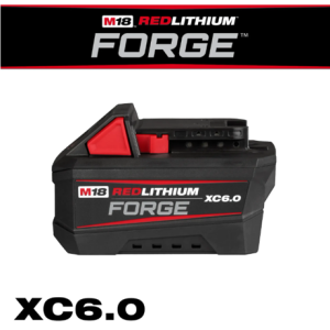Milwaukee 48-11-1861 M18™ Redlithium™ Forge™ Xc6.0 Battery Pack
